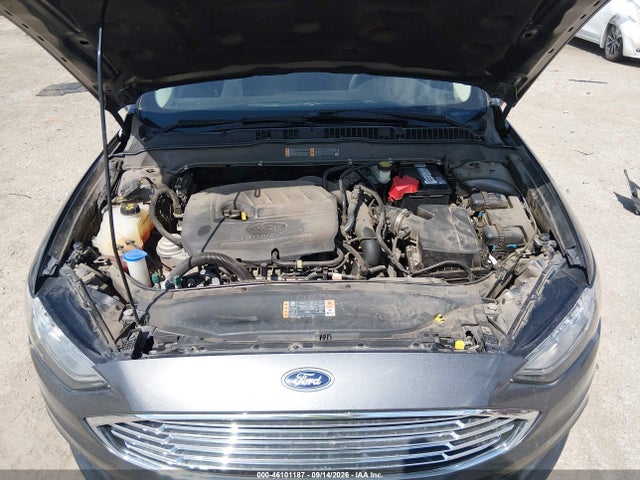Ford FUSION SE 2017 3FA6P0HD6HR246405 Image 10