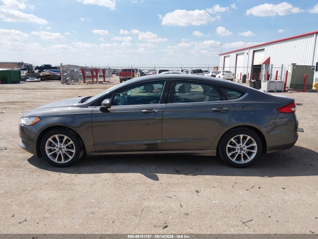 Ford FUSION SE 2017 3FA6P0HD6HR246405 Image 14
