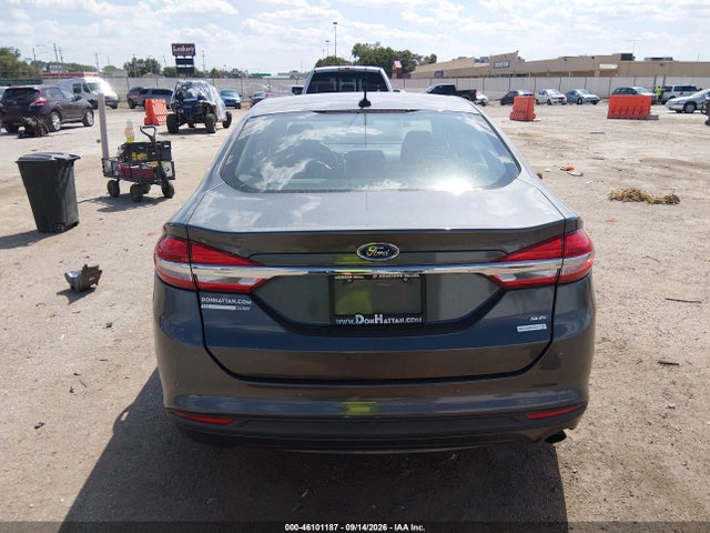 Ford FUSION SE 2017 3FA6P0HD6HR246405 Image 16