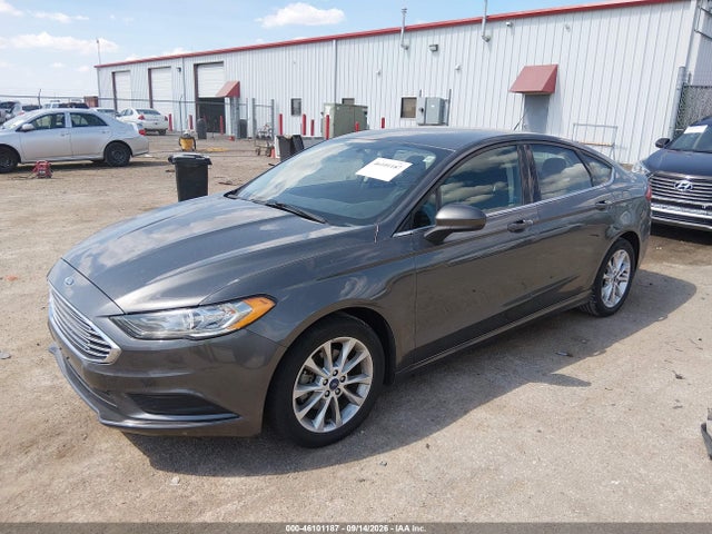 Ford FUSION SE 2017 3FA6P0HD6HR246405 Image 2