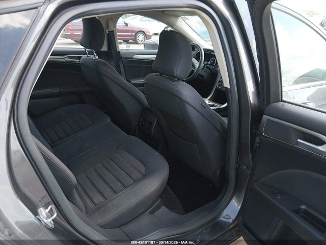 Ford FUSION SE 2017 3FA6P0HD6HR246405 Image 8