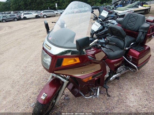 46101189 :رقم المزاد ، JKAZG9B121B512145 vin ، 2001 Kawasaki Zg1200 B مزاد بيع