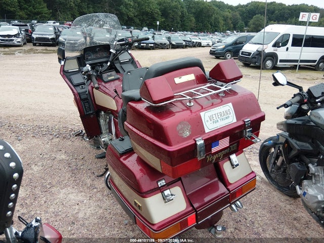 46101189 :رقم المزاد ، JKAZG9B121B512145 vin ، 2001 Kawasaki Zg1200 B مزاد بيع