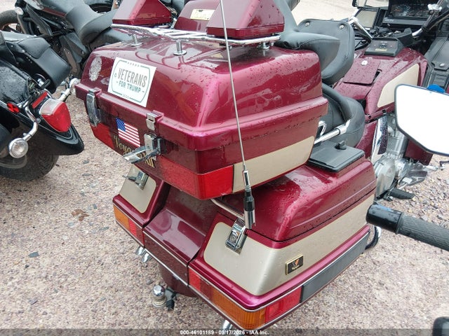 46101189 :رقم المزاد ، JKAZG9B121B512145 vin ، 2001 Kawasaki Zg1200 B مزاد بيع