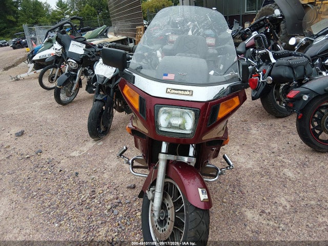 46101189 :رقم المزاد ، JKAZG9B121B512145 vin ، 2001 Kawasaki Zg1200 B مزاد بيع