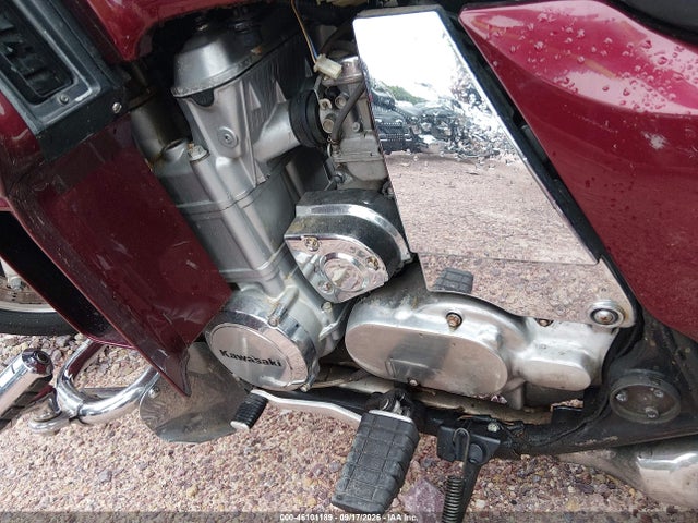 46101189 :رقم المزاد ، JKAZG9B121B512145 vin ، 2001 Kawasaki Zg1200 B مزاد بيع