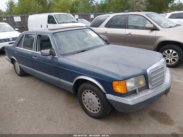 Продажа на аукционе авто 1986 Mercedes-benz 560 Sel, vin: WDBCA39D9GA241611, номер лота: 46101191