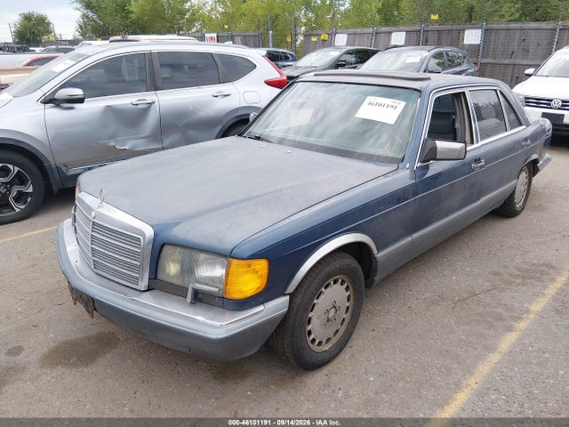Продаж на аукціоні авто 1986 Mercedes-benz 560 Sel, vin: WDBCA39D9GA241611, номер лоту: 46101191