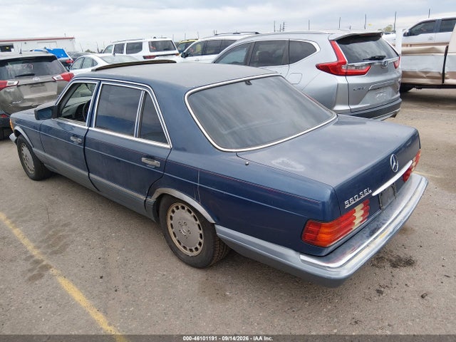Продаж на аукціоні авто 1986 Mercedes-benz 560 Sel, vin: WDBCA39D9GA241611, номер лоту: 46101191