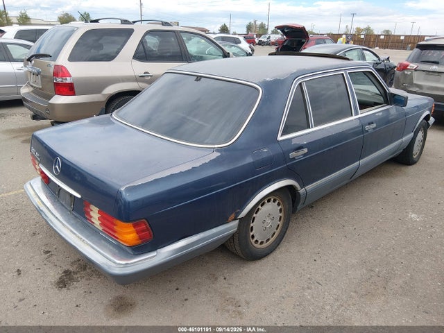 Продаж на аукціоні авто 1986 Mercedes-benz 560 Sel, vin: WDBCA39D9GA241611, номер лоту: 46101191