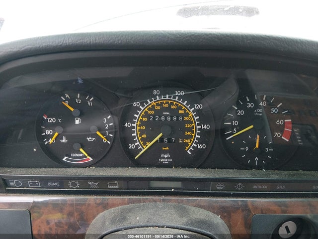 Продаж на аукціоні авто 1986 Mercedes-benz 560 Sel, vin: WDBCA39D9GA241611, номер лоту: 46101191