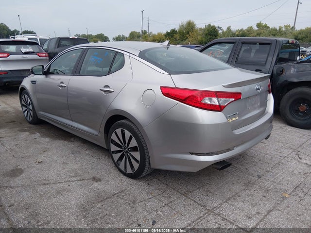 2012 Kia Optima Sx მანქანა იყიდება აუქციონზე, vin: 5XXGR4A60CG057400, აუქციონის ნომერი: 46101196