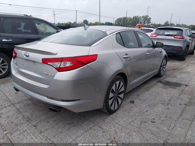 2012 Kia Optima Sx მანქანა იყიდება აუქციონზე, vin: 5XXGR4A60CG057400, აუქციონის ნომერი: 46101196