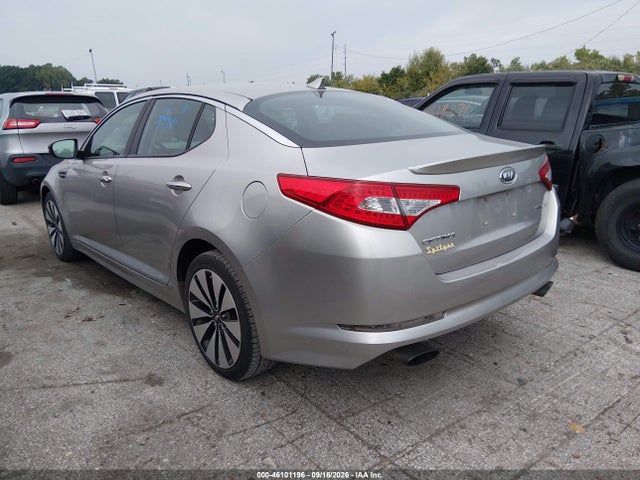 2012 Kia Optima Sx მანქანა იყიდება აუქციონზე, vin: 5XXGR4A60CG057400, აუქციონის ნომერი: 46101196
