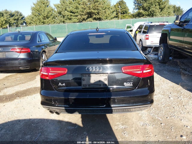 46101205 :رقم المزاد ، WAUBFAFL6GN013442 vin ، 2016 Audi A4 2.0t Premium مزاد بيع