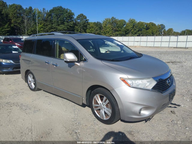 Продажа на аукционе авто 2013 Nissan Quest Le, vin: JN8AE2KP5D9062012, номер лота: 46101213