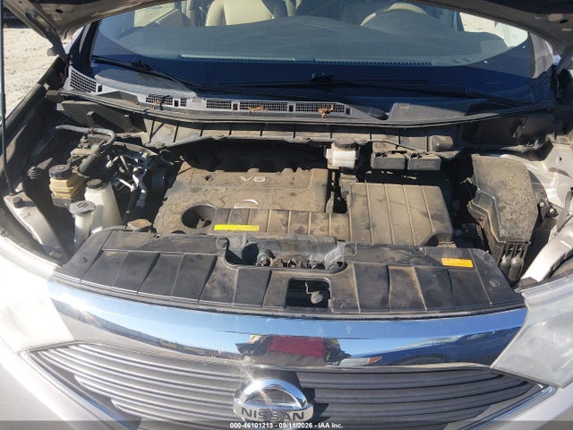 Продажа на аукционе авто 2013 Nissan Quest Le, vin: JN8AE2KP5D9062012, номер лота: 46101213