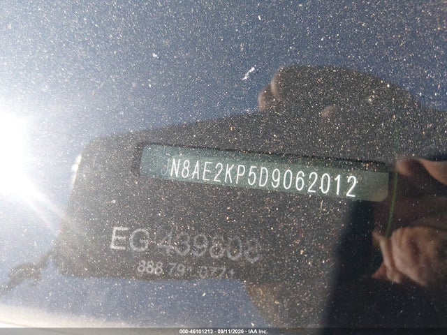 Продажа на аукционе авто 2013 Nissan Quest Le, vin: JN8AE2KP5D9062012, номер лота: 46101213