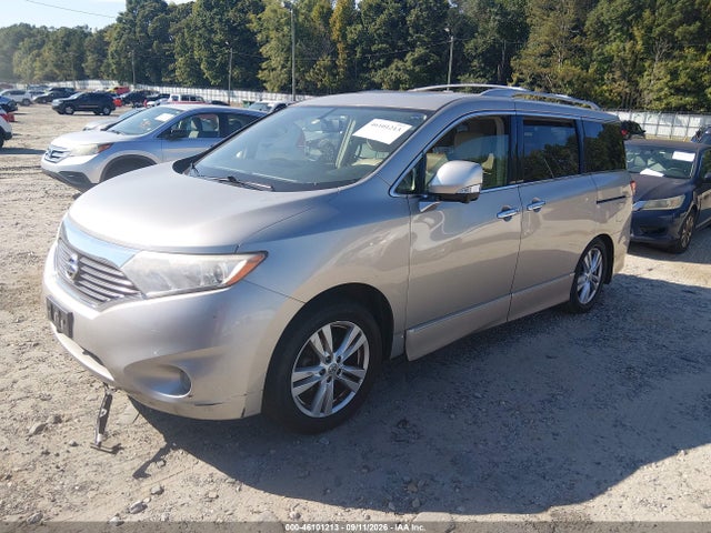 Продажа на аукционе авто 2013 Nissan Quest Le, vin: JN8AE2KP5D9062012, номер лота: 46101213