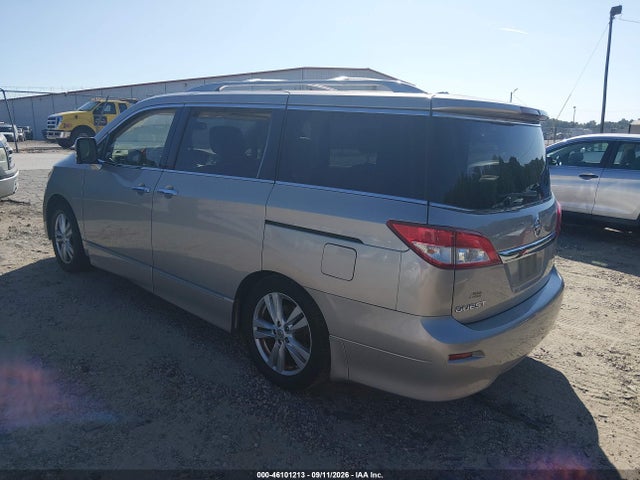 Продажа на аукционе авто 2013 Nissan Quest Le, vin: JN8AE2KP5D9062012, номер лота: 46101213