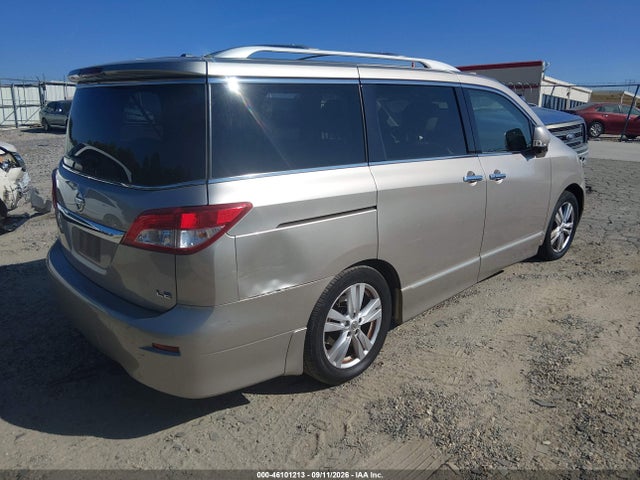 Продажа на аукционе авто 2013 Nissan Quest Le, vin: JN8AE2KP5D9062012, номер лота: 46101213