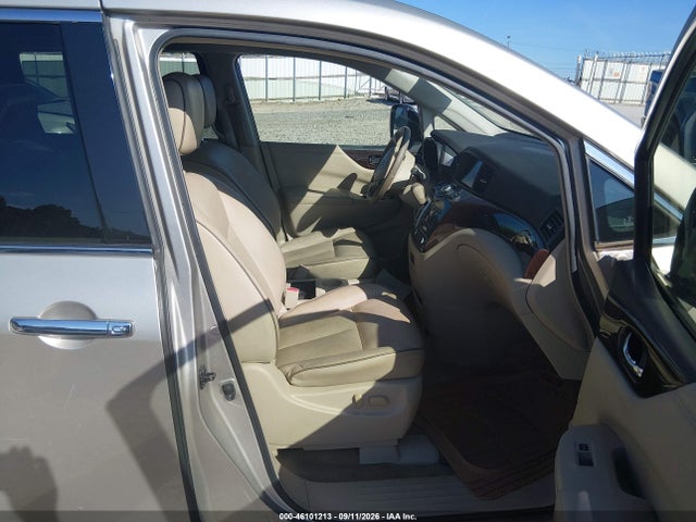 Продажа на аукционе авто 2013 Nissan Quest Le, vin: JN8AE2KP5D9062012, номер лота: 46101213