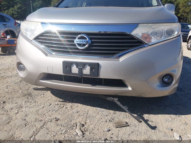 Продажа на аукционе авто 2013 Nissan Quest Le, vin: JN8AE2KP5D9062012, номер лота: 46101213