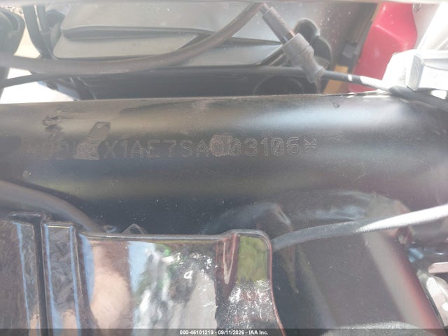 46101219 :رقم المزاد ، UDUEX1AE7SA003106 vin ، 2025 Stark Future Enduro مزاد بيع