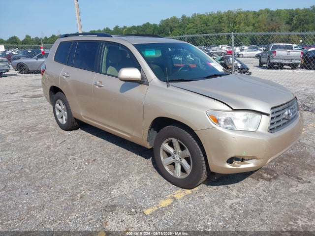 Auction sale of the 2008 Toyota Highlander, vin: JTEES41A282091685, lot number: 46101224