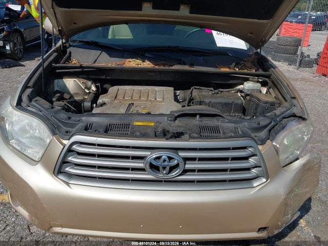 Продажа на аукционе авто 2008 Toyota Highlander, vin: JTEES41A282091685, номер лота: 46101224