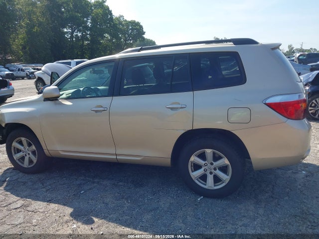 Продажа на аукционе авто 2008 Toyota Highlander, vin: JTEES41A282091685, номер лота: 46101224