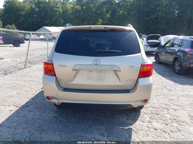 Продажа на аукционе авто 2008 Toyota Highlander, vin: JTEES41A282091685, номер лота: 46101224