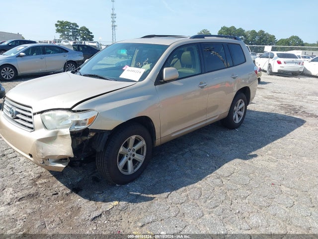 Продажа на аукционе авто 2008 Toyota Highlander, vin: JTEES41A282091685, номер лота: 46101224