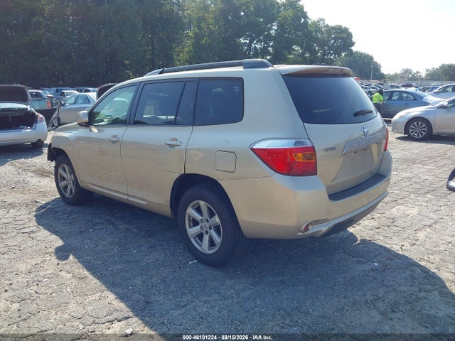 Продажа на аукционе авто 2008 Toyota Highlander, vin: JTEES41A282091685, номер лота: 46101224