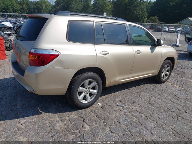 Продажа на аукционе авто 2008 Toyota Highlander, vin: JTEES41A282091685, номер лота: 46101224