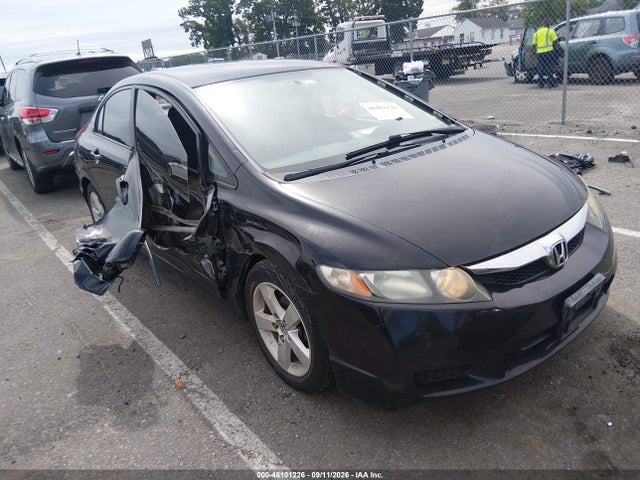 Продажа на аукционе авто 2009 Honda Civic Lx-s, vin: 2HGFA16619H324724, номер лота: 46101226