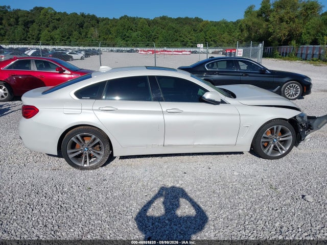 46101233 :رقم المزاد ، WBA4J1C5XKBM14757 vin ، 2019 Bmw 430i Gran Coupe مزاد بيع