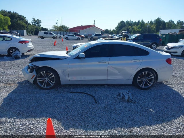 46101233 :رقم المزاد ، WBA4J1C5XKBM14757 vin ، 2019 Bmw 430i Gran Coupe مزاد بيع