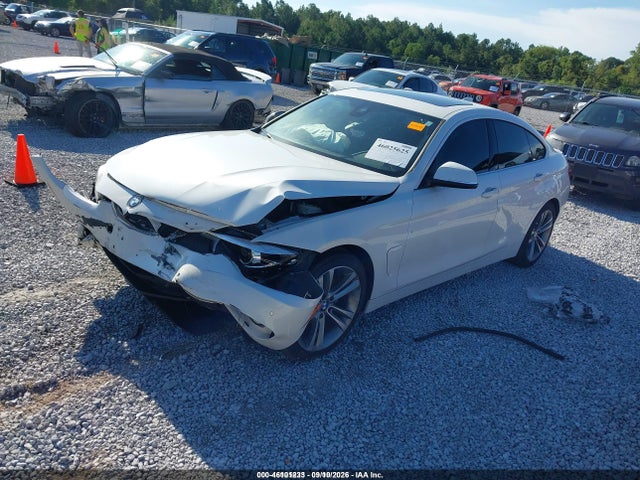 46101233 :رقم المزاد ، WBA4J1C5XKBM14757 vin ، 2019 Bmw 430i Gran Coupe مزاد بيع