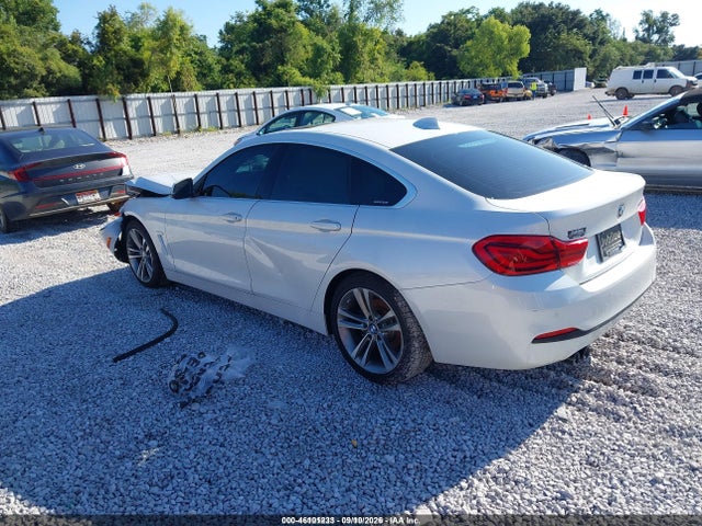 46101233 :رقم المزاد ، WBA4J1C5XKBM14757 vin ، 2019 Bmw 430i Gran Coupe مزاد بيع