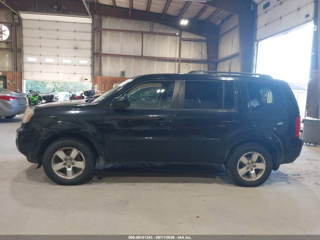 2011 Honda Pilot Ex-l მანქანა იყიდება აუქციონზე, vin: 5FNYF4H52BB014804, აუქციონის ნომერი: 46101243