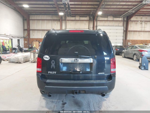 2011 Honda Pilot Ex-l მანქანა იყიდება აუქციონზე, vin: 5FNYF4H52BB014804, აუქციონის ნომერი: 46101243