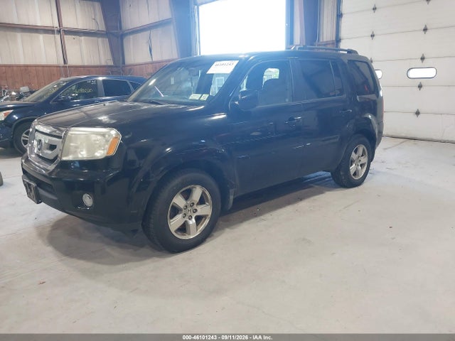 2011 Honda Pilot Ex-l მანქანა იყიდება აუქციონზე, vin: 5FNYF4H52BB014804, აუქციონის ნომერი: 46101243