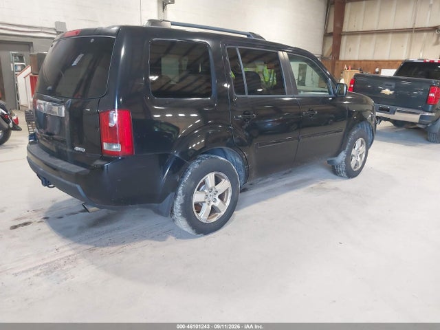 2011 Honda Pilot Ex-l მანქანა იყიდება აუქციონზე, vin: 5FNYF4H52BB014804, აუქციონის ნომერი: 46101243