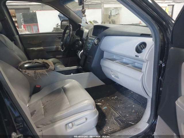 2011 Honda Pilot Ex-l მანქანა იყიდება აუქციონზე, vin: 5FNYF4H52BB014804, აუქციონის ნომერი: 46101243