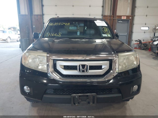 2011 Honda Pilot Ex-l მანქანა იყიდება აუქციონზე, vin: 5FNYF4H52BB014804, აუქციონის ნომერი: 46101243