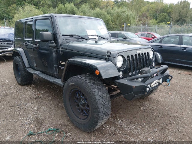 Aukcja sprzedaży 2015 Jeep Wrangler Unlimited Sahara, vin: 1C4BJWEG5FL512665, numer aukcji: 46101246
