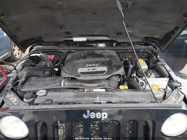 Aukcja sprzedaży 2015 Jeep Wrangler Unlimited Sahara, vin: 1C4BJWEG5FL512665, numer aukcji: 46101246