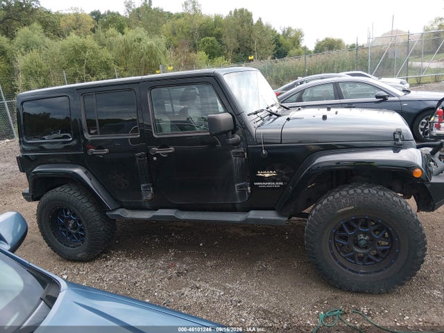 Aukcja sprzedaży 2015 Jeep Wrangler Unlimited Sahara, vin: 1C4BJWEG5FL512665, numer aukcji: 46101246
