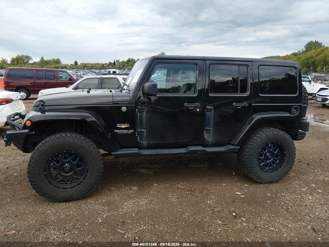 Aukcja sprzedaży 2015 Jeep Wrangler Unlimited Sahara, vin: 1C4BJWEG5FL512665, numer aukcji: 46101246